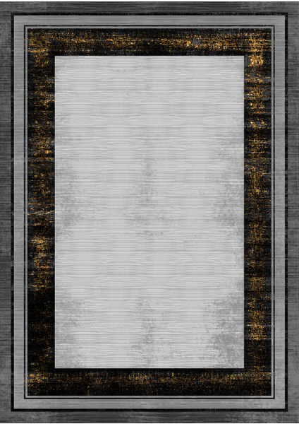 Dokuma Taban Yeni Model Dekoratif Saçaklı Halı 80 x 140 cm MS-0020