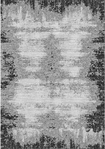 Dokuma Taban Yeni Model Dekoratif Saçaklı Halı 80 x 140 cm MS-0022