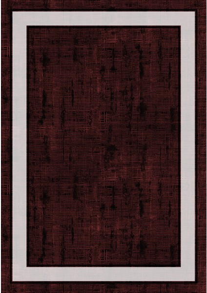 Dokuma Taban Yeni Model Dekoratif Saçaklı Halı 80 x 140 cm MS-0030