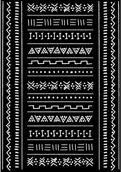 Dokuma Taban Yeni Model Dekoratif Saçaklı Halı 80 x 140 cm MS-005