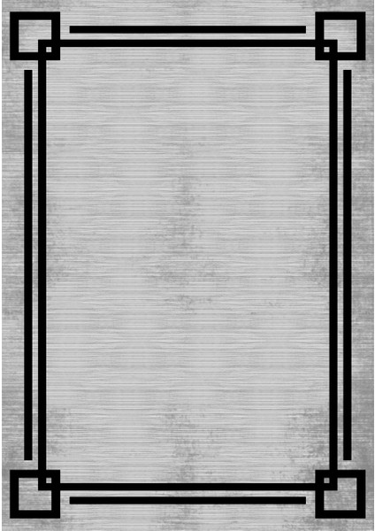 Dokuma Taban Yeni Model Dekoratif Saçaklı Halı 80 x 140 cm MS-0069