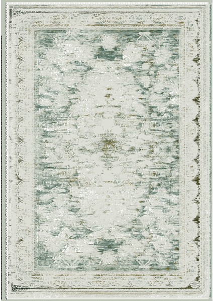 Dokuma Taban Yeni Model Dekoratif Saçaklı Halı 80 x 140 cm MS-007