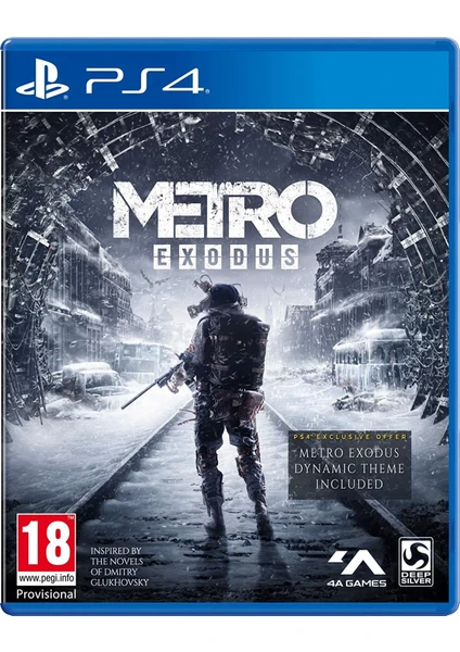 Deep Silver Metro Exodus PS4 Oyun