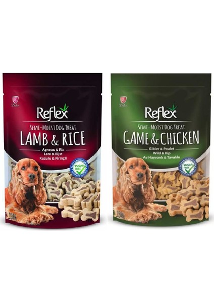 Semi Kuzulu Pirinçli ve Av Hayvanlı Köpek Ödülü 150 gr