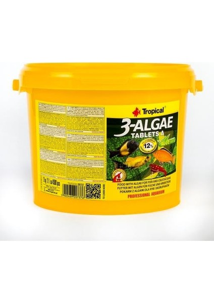 3 Algea A Tablet Açık 150 ml 100'LÜ