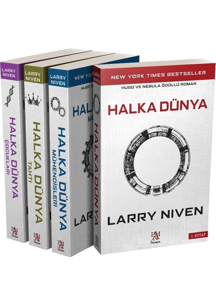 Halka Dünya Seti - Larry Niven