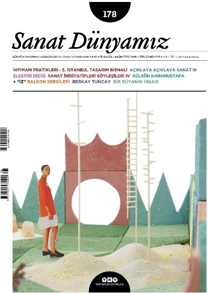 Sanat Dünyamız 178 / Eylül - Ekim 2020
