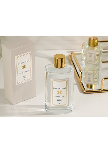Beyaz Çiçekler Kolonya 200 ml Bej fiyatları