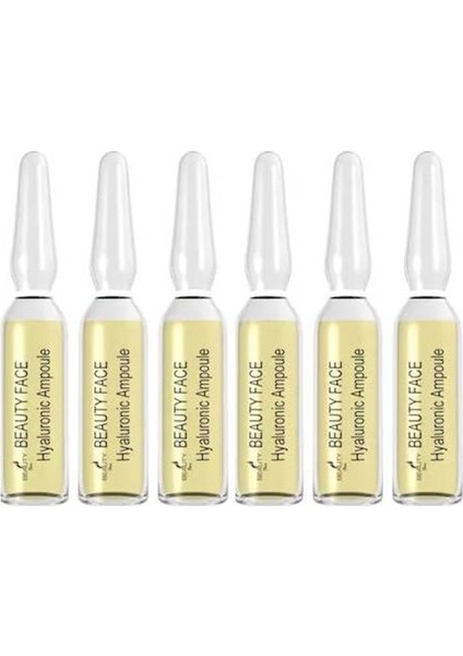 Hyaluronic Asit Serum 6'lı
