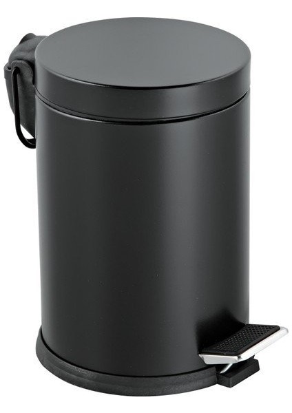 Pedallı Çöp Kovası 16 lt - Siyah