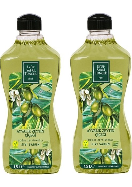 Sıvı Sabun 1500 ml 2 Adet