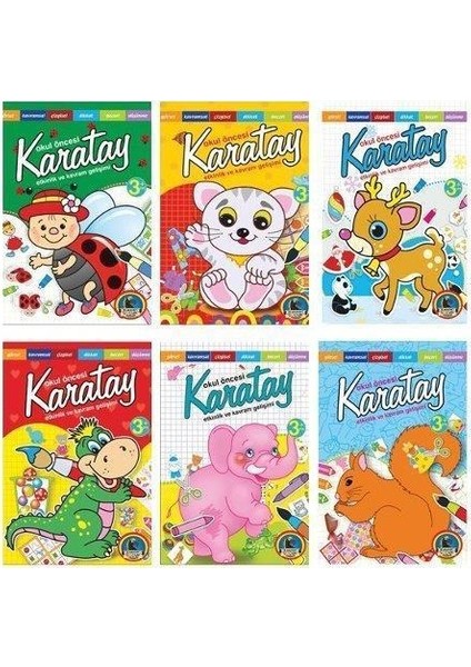 Etkinlik ve Kavram Gelişimi Serisi