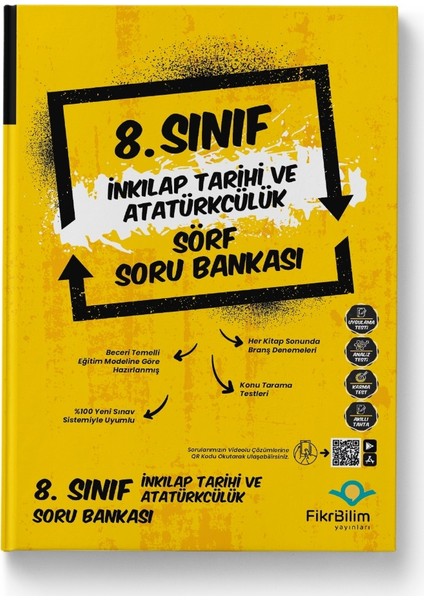 8. Sınıf Inkılap Tarihi ve Atatürkcülük Sörf Soru Bankası