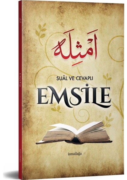 Sualli Cevaplı Emsile (Orta Boy - Şamua)