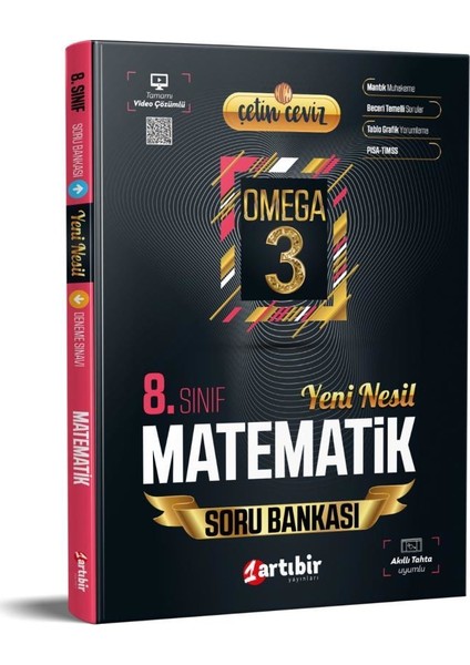 8. Sınıf Çetin Ceviz Matematik Soru Bankası