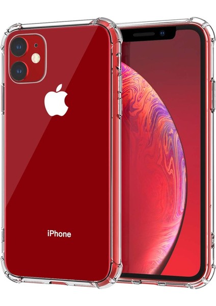 Apple iPhone 11 Şeffaf Kılıf