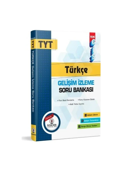 Özde Bir Yayınları  Yayınları TYT Türkçe Gelişim Izleme Soru Bankası