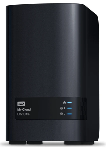 My Cloud Expert EX2 Ultra 6TB USB 3.0 NAS Depolama WDBVBZ0060JCH-EESN