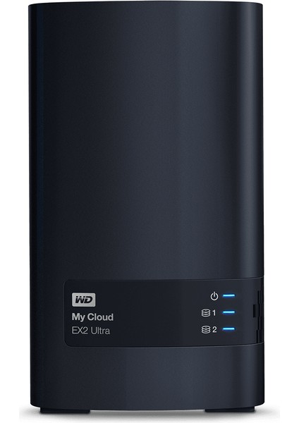 My Cloud Expert EX2 Ultra 6TB USB 3.0 NAS Depolama WDBVBZ0060JCH-EESN