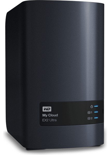 My Cloud Expert EX2 Ultra 6TB USB 3.0 NAS Depolama WDBVBZ0060JCH-EESN