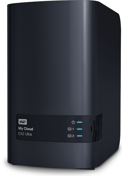 My Cloud Expert EX2 Ultra 6TB USB 3.0 NAS Depolama WDBVBZ0060JCH-EESN