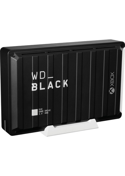 Black D10 Game Drive For XBox 12TB 3.5" USB 3.2 Harici Disk WDBA5E0120HBK-EESN