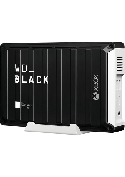 Black D10 Game Drive For XBox 12TB 3.5" USB 3.2 Harici Disk WDBA5E0120HBK-EESN