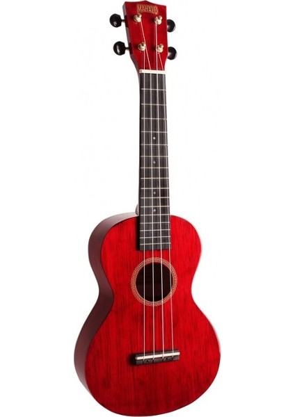 MH2TWR Concert Ukulele (Wine Red)