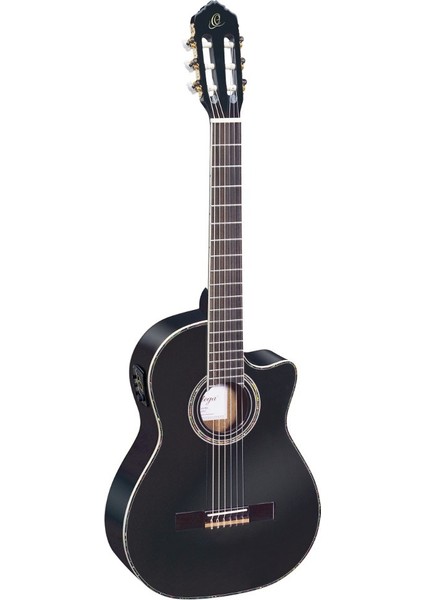 RCE141BK Elektro Klasik Gitar (Siyah)