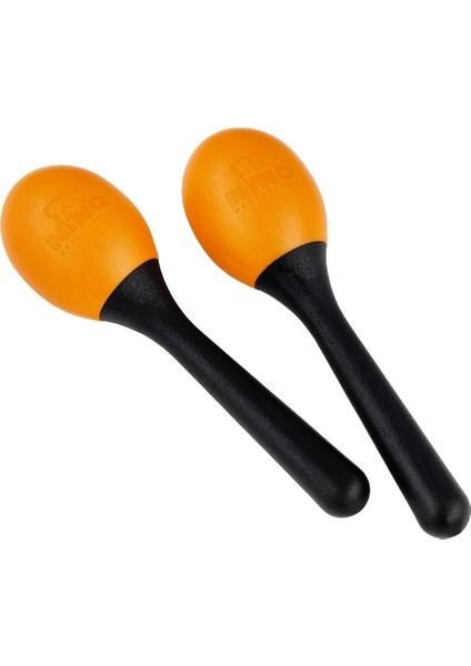 Plastik Yumurta Maracas (Turuncu)