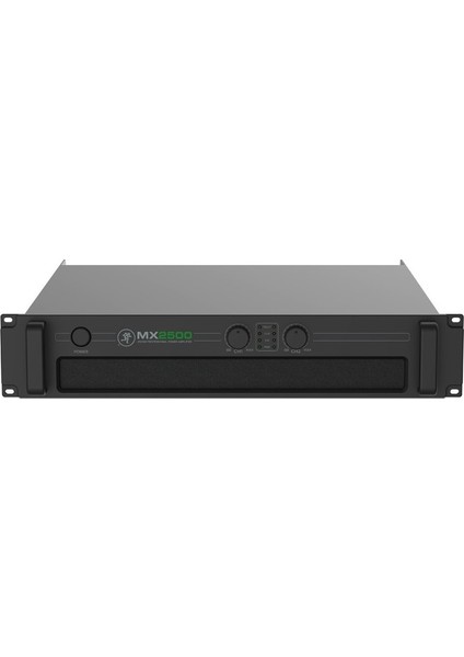 MX2500 2500W Power Amfi