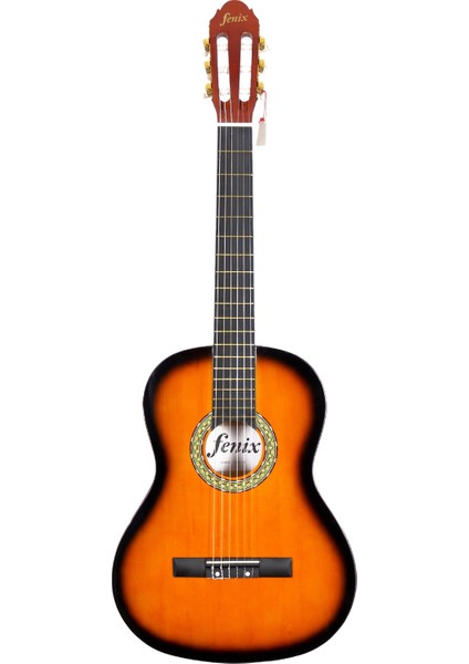 FX-CG811SB 3/4 Klasik Gitar (Sunburst)