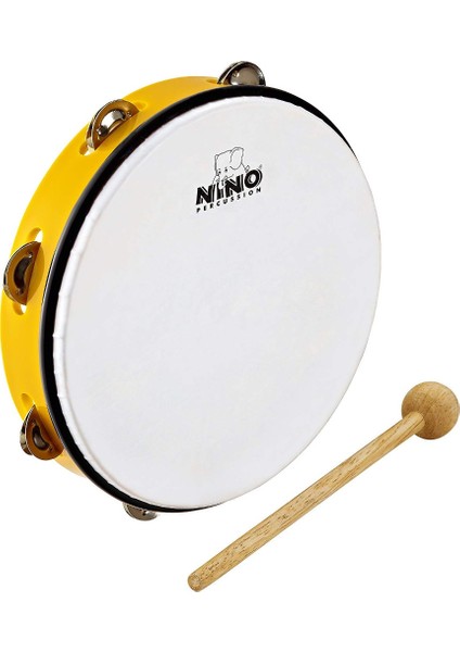 NINO51Y Abs 8'' Tambourine (Sarı)