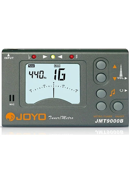 Joyo JMT9000B BLACK Metro Tuner