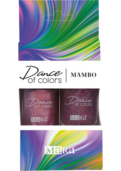 Dance Of Colors Oje Mambo