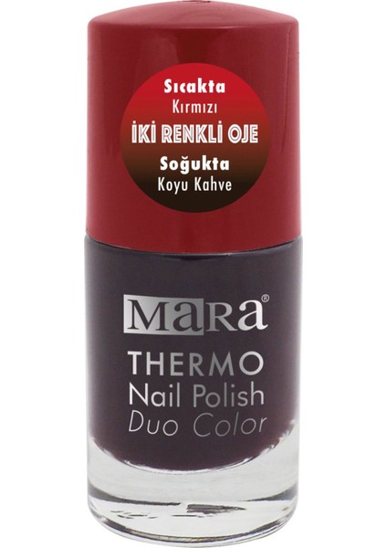 Thermo Nail Polish Oje Paris