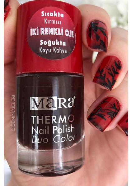 Thermo Nail Polish Oje Paris modelleri