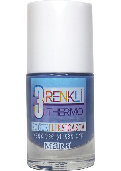 Thermo 3 Renkli Oje Alaçatı