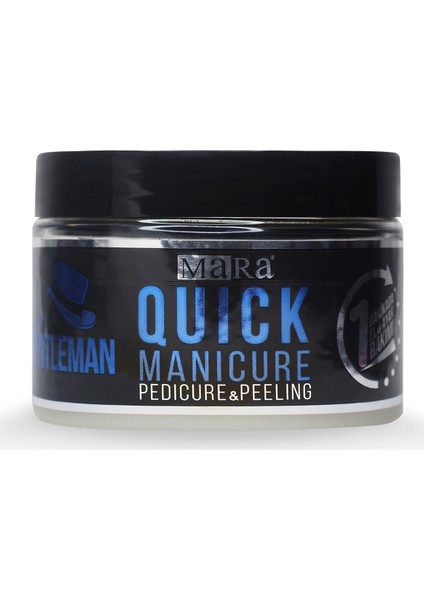 Kolay Manikür Pedikür Peeling Erkek 300 gr