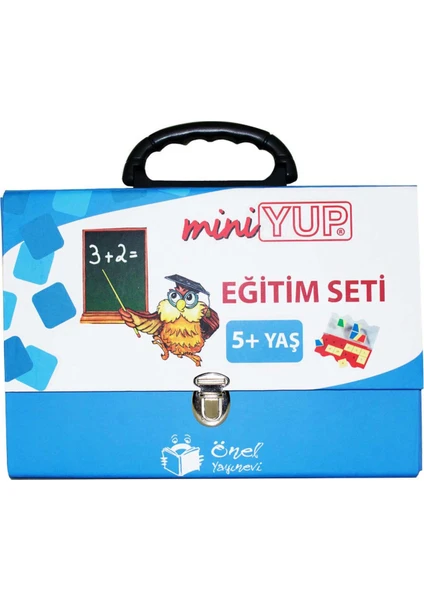 Miniyup 5-6 Yaş Paketi-2 (21 Kitapçık + Kontrol Aracı)