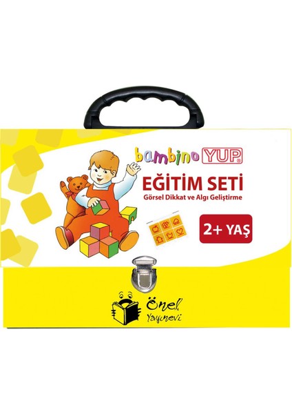 Bambinoyup 2-3 Yaş Paketi (20 Kitapçık + Kontrol Aracı)