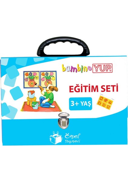 Bambinoyup 2-3 Yaş Paketi (20 Kitapçık + Kontrol Aracı)