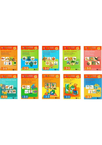Bambinoyup 3-4 Yaş Paketi-1 (20 Kitapçık + Kontrol Aracı) fırsatları