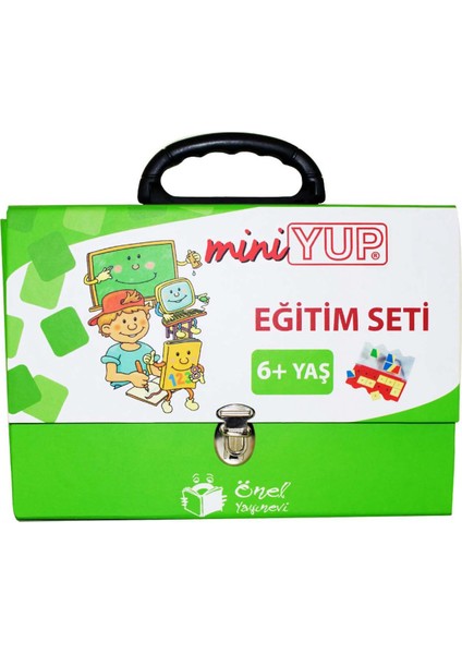 Miniyup 6-7 Yaş Paketi-1 (20 Kitapçık + Kontrol Aracı)