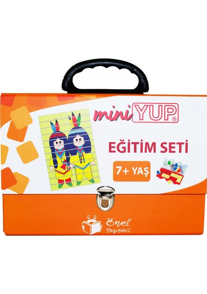 Miniyup 6-7 Yaş Paketi-1 (20 Kitapçık + Kontrol Aracı)