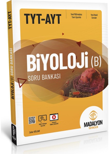 TYT- AYT Biyoloji B Soru Bankası