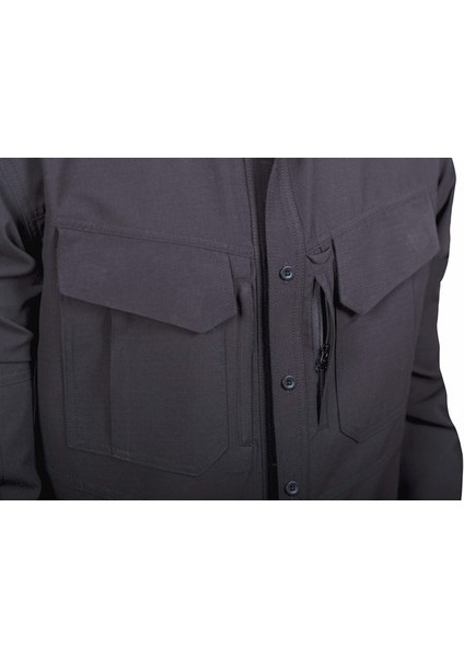 Tactical Gömlek Yüksek Mukavemetli Polyester Ribs Kumaş Tactec - 01