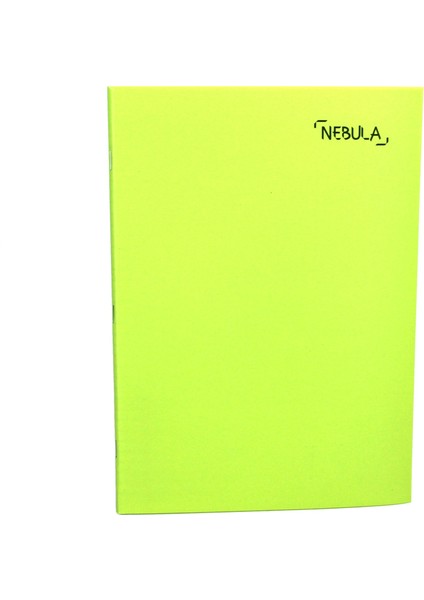 Nebula A4 100 Yaprak Kareli Plastik Kapak Defter Dikişli