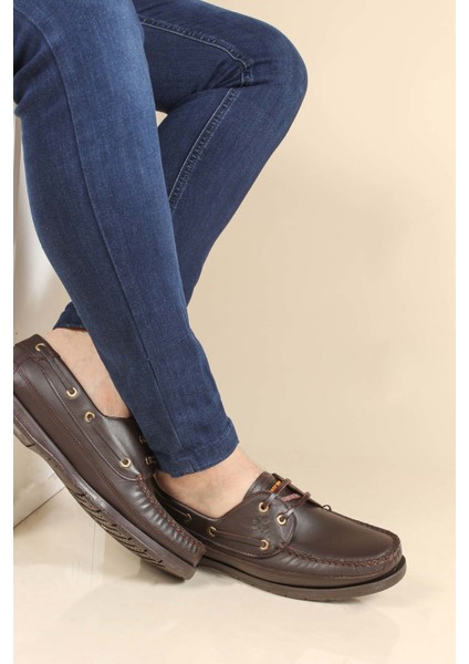 Hakiki Deri Erkek Günlük Ayakkabı, Loafer Ayakkabı, Hafif Ayakkabı 628MADAXFAST
