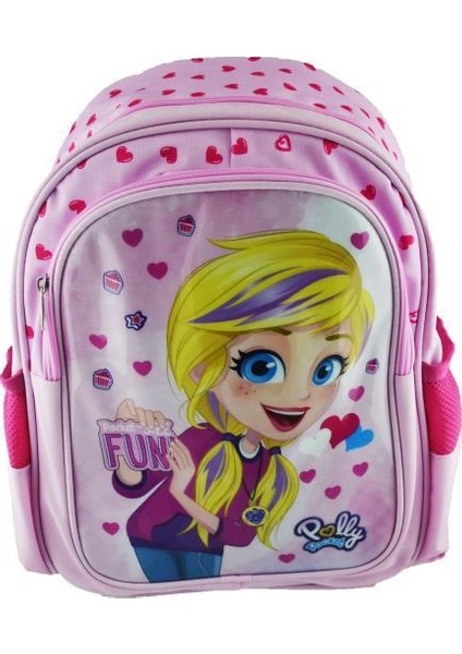 Me Polly Pocket İlkokul Çantası 10544